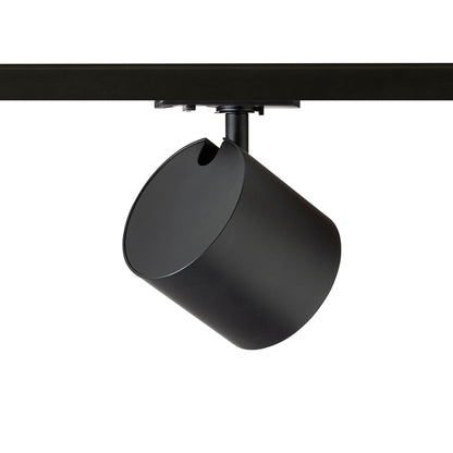 RENDL 1-circuit track system IRIS 9 for 1-circuit tracks black  230V LED 12W 24°  3000K R14479 5