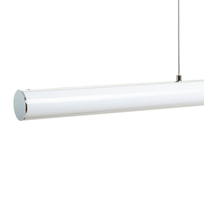 RENDL pendant lamp RIVIER LED I pendant chrome/frosted acrylic 230V LED 24W 3000K R14494 2