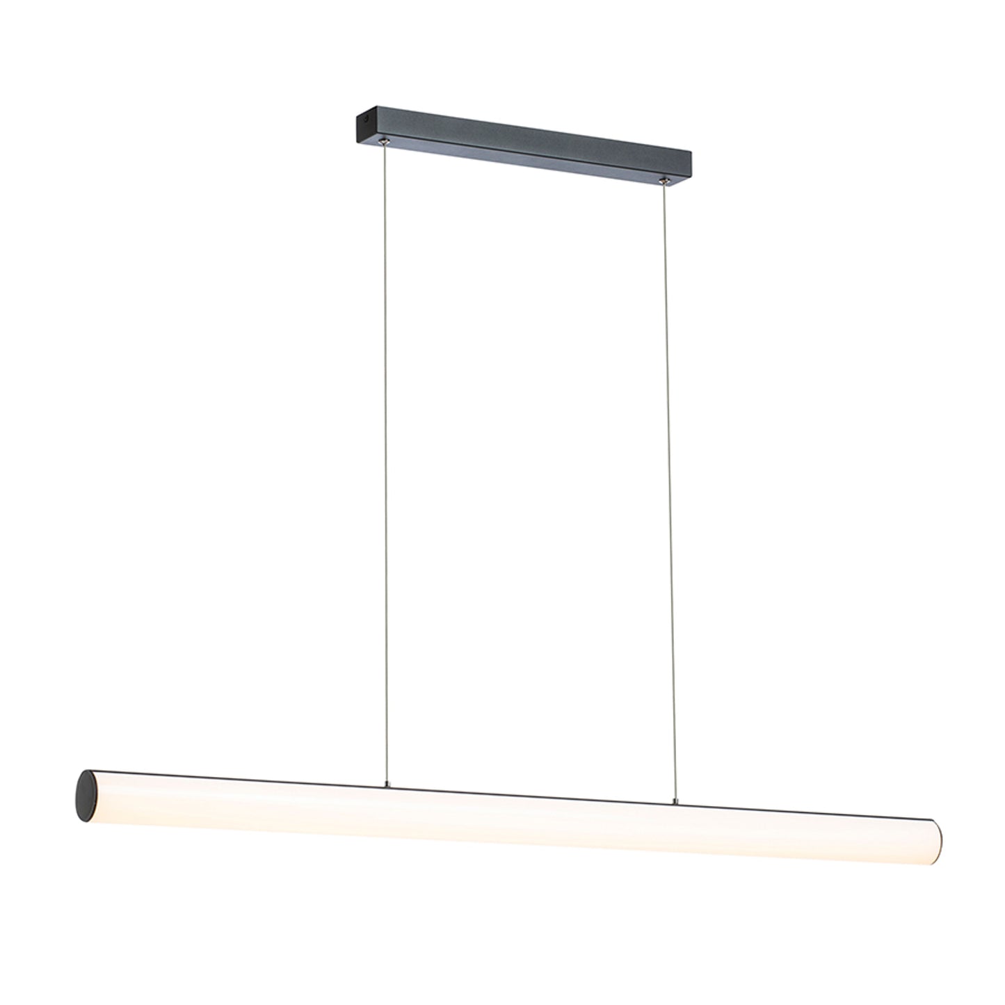RENDL pendant lamp RIVIER LED I pendant  black/frosted acrylic 230V LED 24W  3000K R14495 2