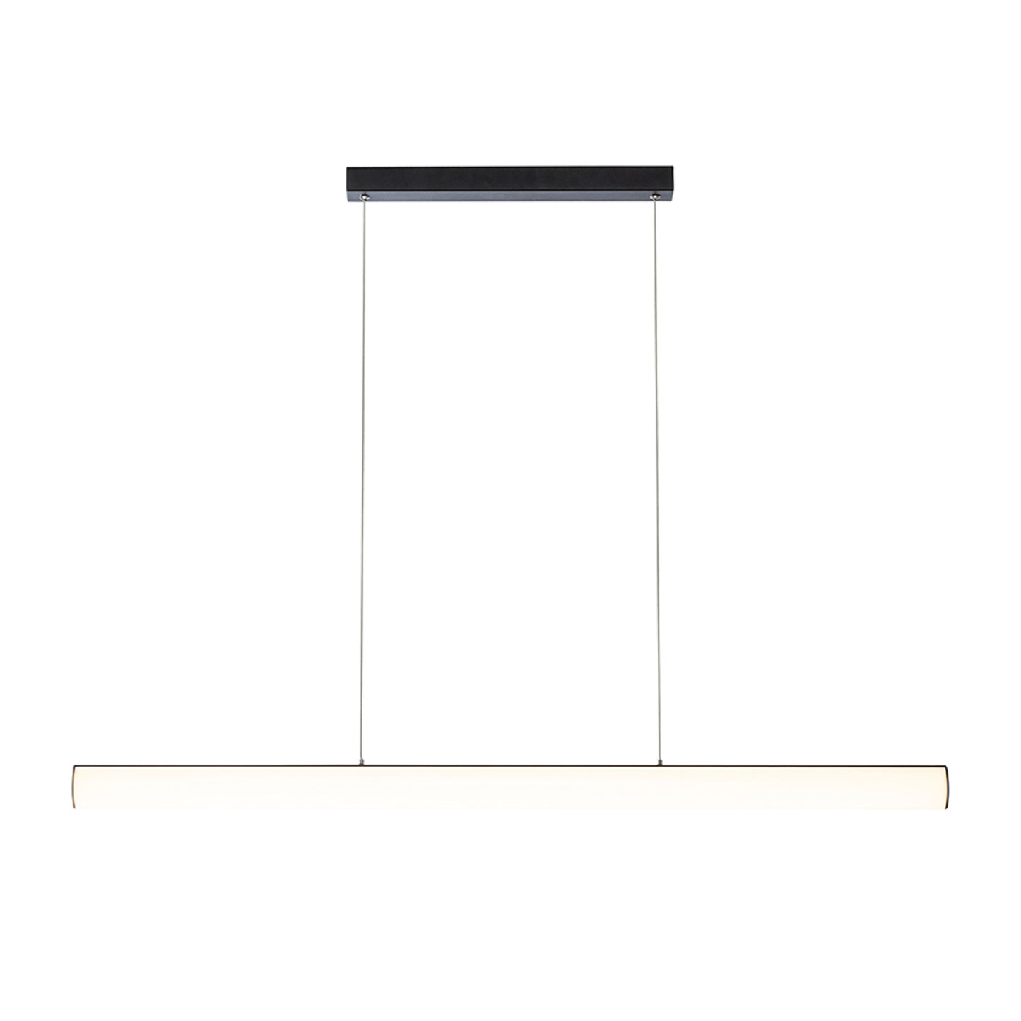 RENDL pendant lamp RIVIER LED I pendant  black/frosted acrylic 230V LED 24W  3000K R14495 4