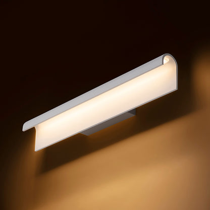 RENDL wall lamp MARAIS 53 wall white  230V LED 18W IP44  3000K R14516 2