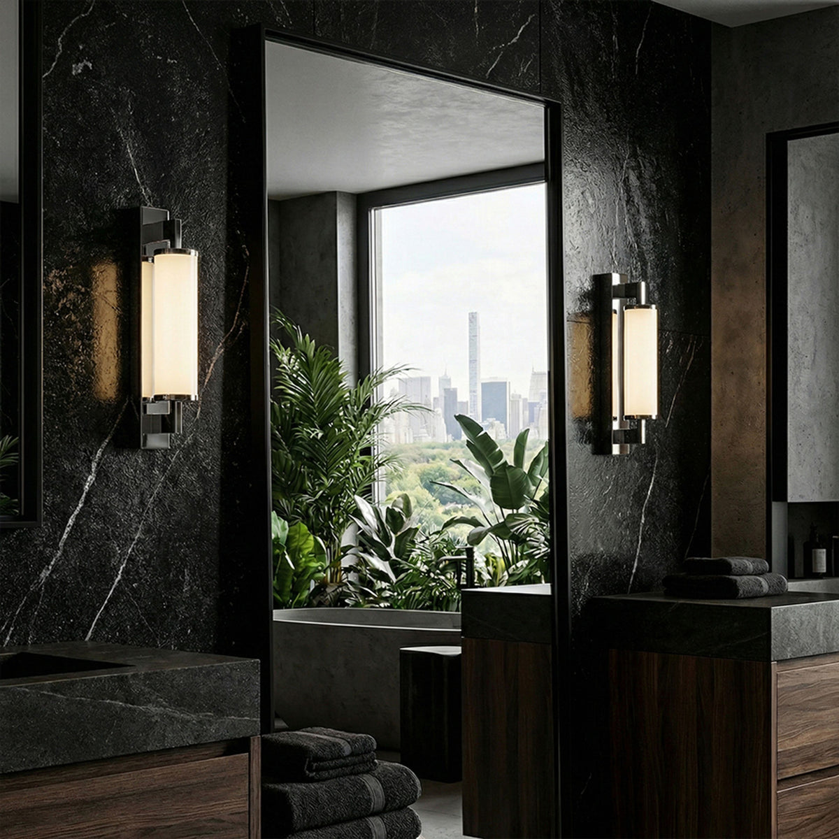 Iluminación de baño